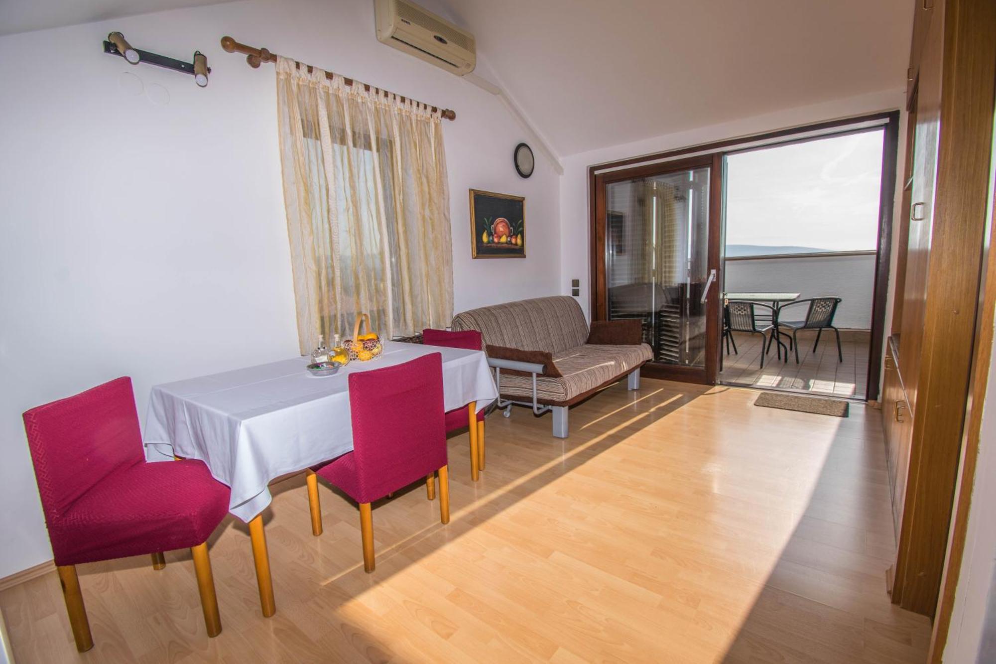 Apartments Punta & Vista In Krk Krk Town Dış mekan fotoğraf