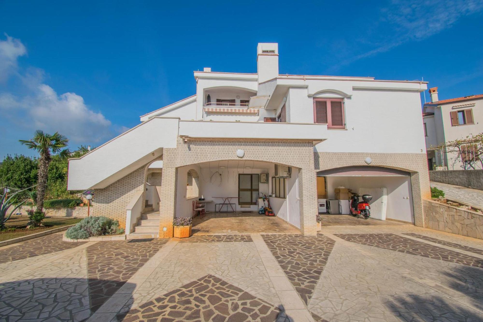 Apartments Punta & Vista In Krk Krk Town Dış mekan fotoğraf