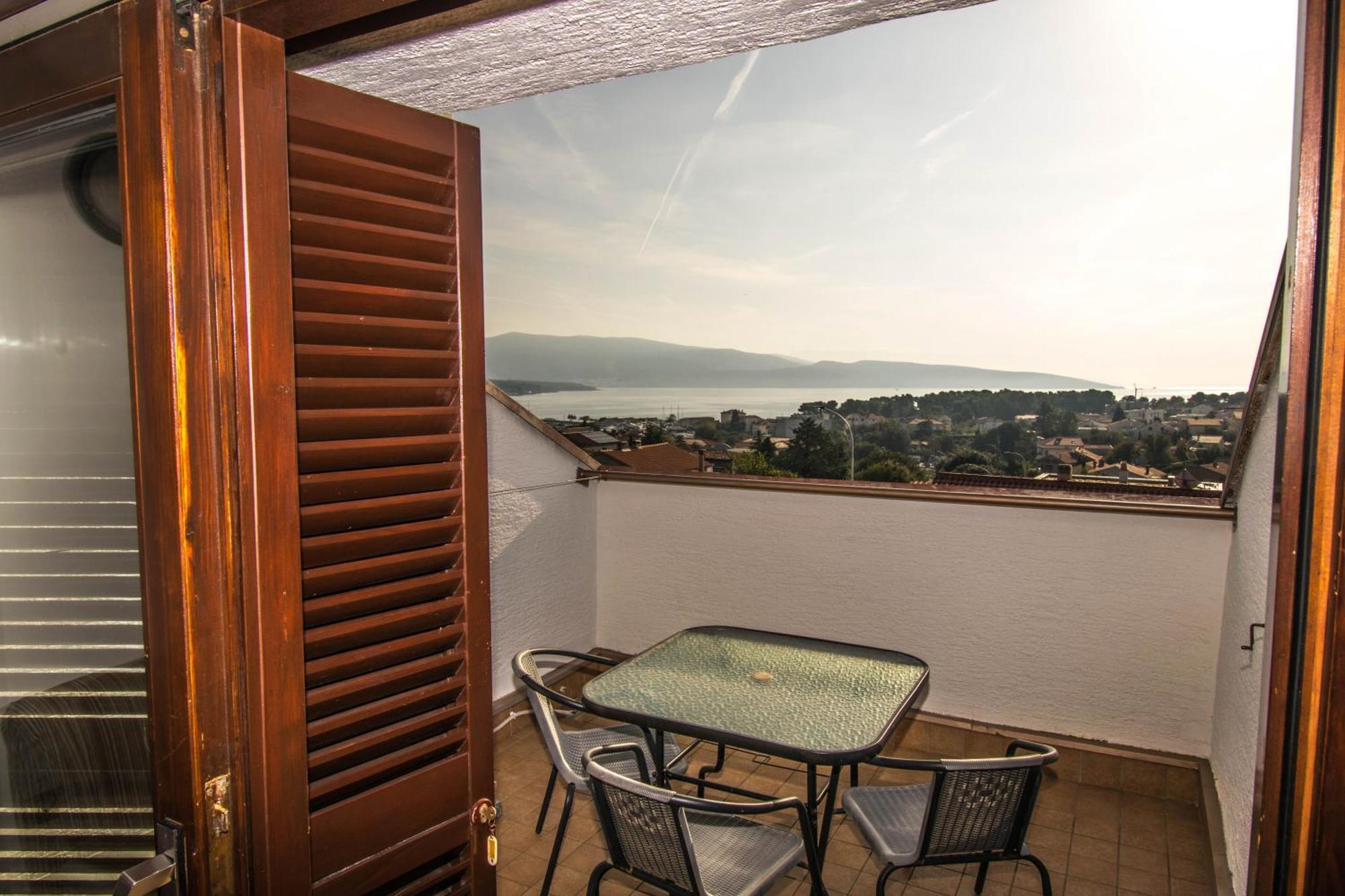 Apartments Punta & Vista In Krk Krk Town Dış mekan fotoğraf