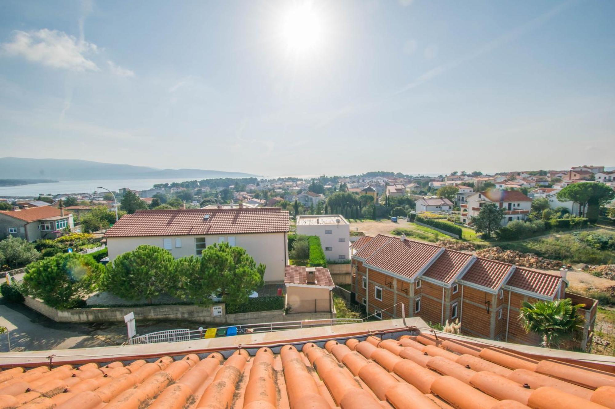 Apartments Punta & Vista In Krk Krk Town Dış mekan fotoğraf