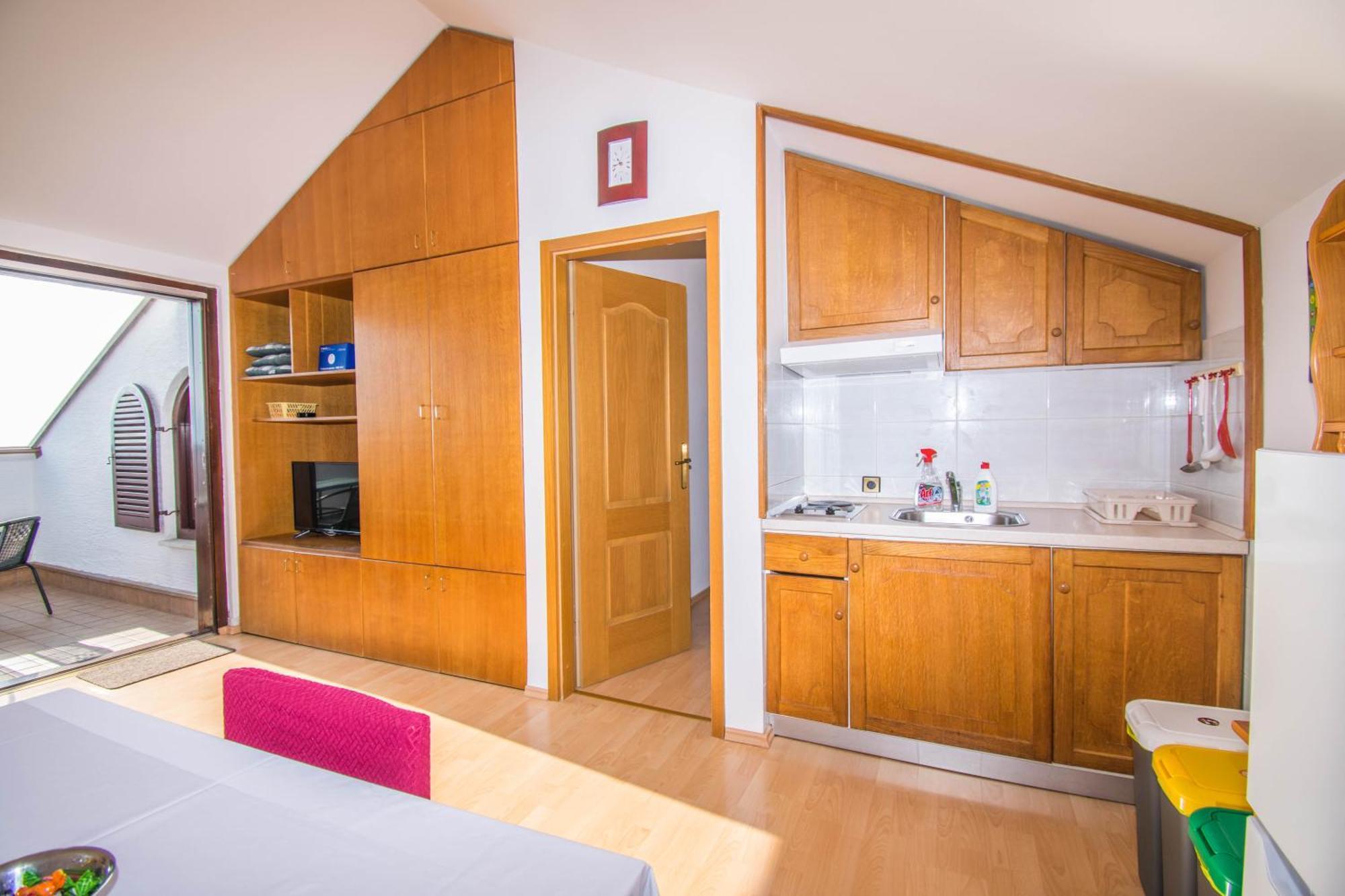 Apartments Punta & Vista In Krk Krk Town Dış mekan fotoğraf