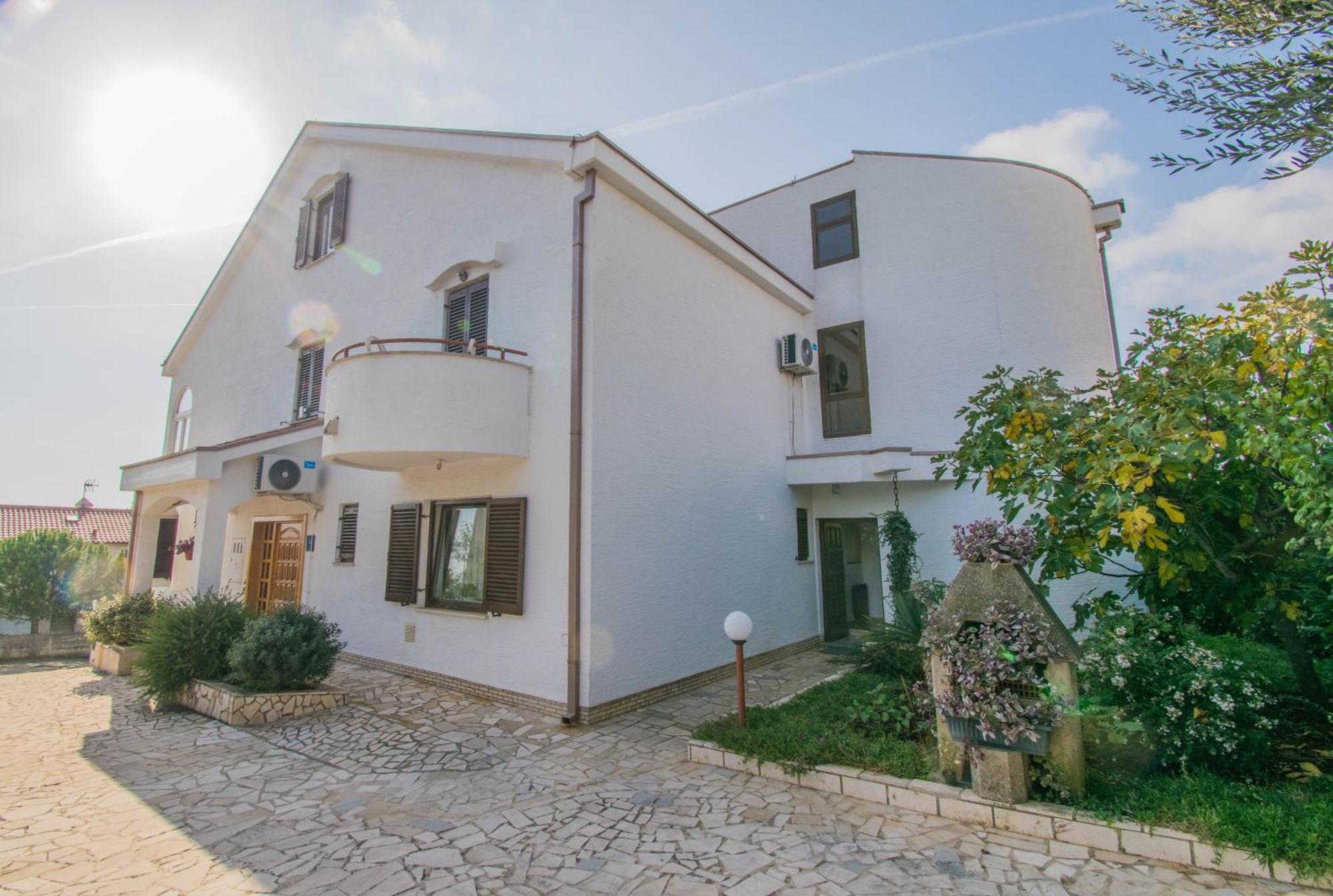 Apartments Punta & Vista In Krk Krk Town Dış mekan fotoğraf