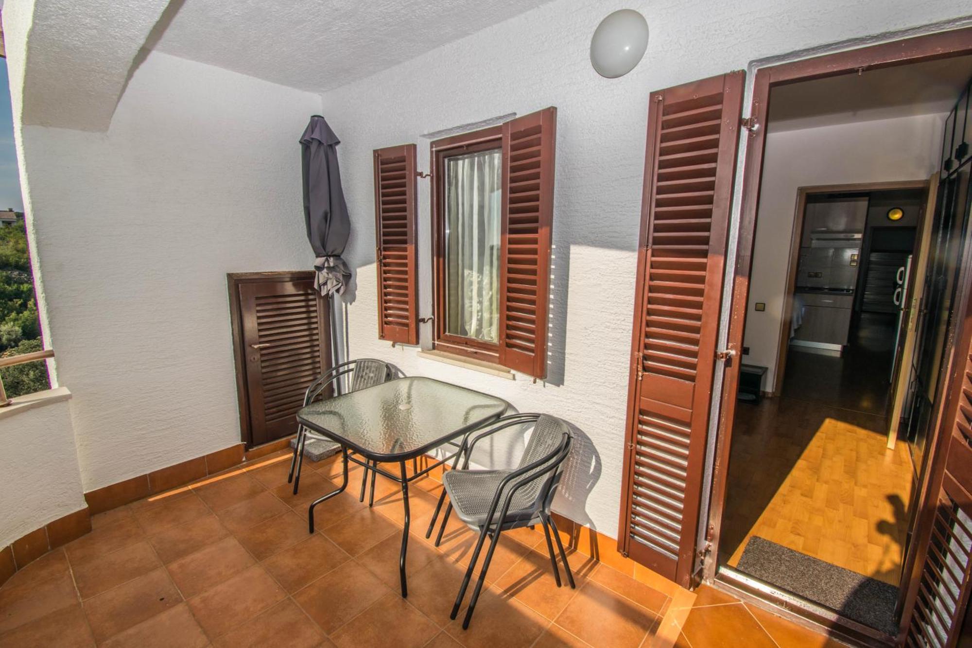 Apartments Punta & Vista In Krk Krk Town Dış mekan fotoğraf