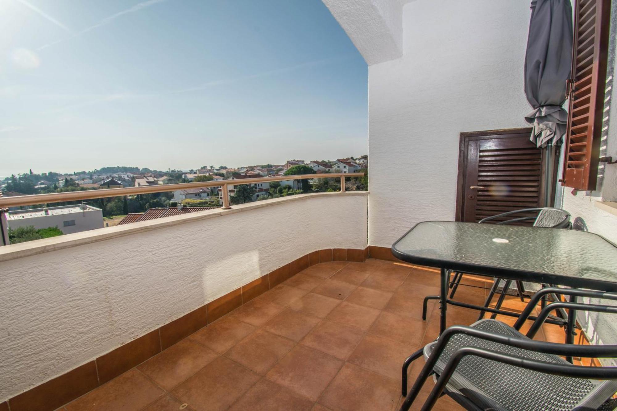 Apartments Punta & Vista In Krk Krk Town Dış mekan fotoğraf